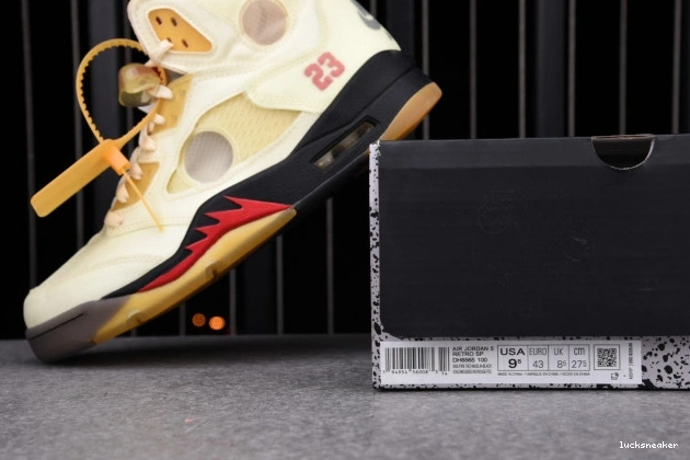 Rep LUCY Retro Sail OFF-WHITE DH8565-100 5 Jordan 0821